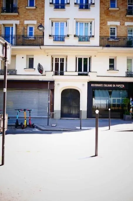 Charmant Studio Parisien Au Coeur Du 15E Arrondissement Daire Paris